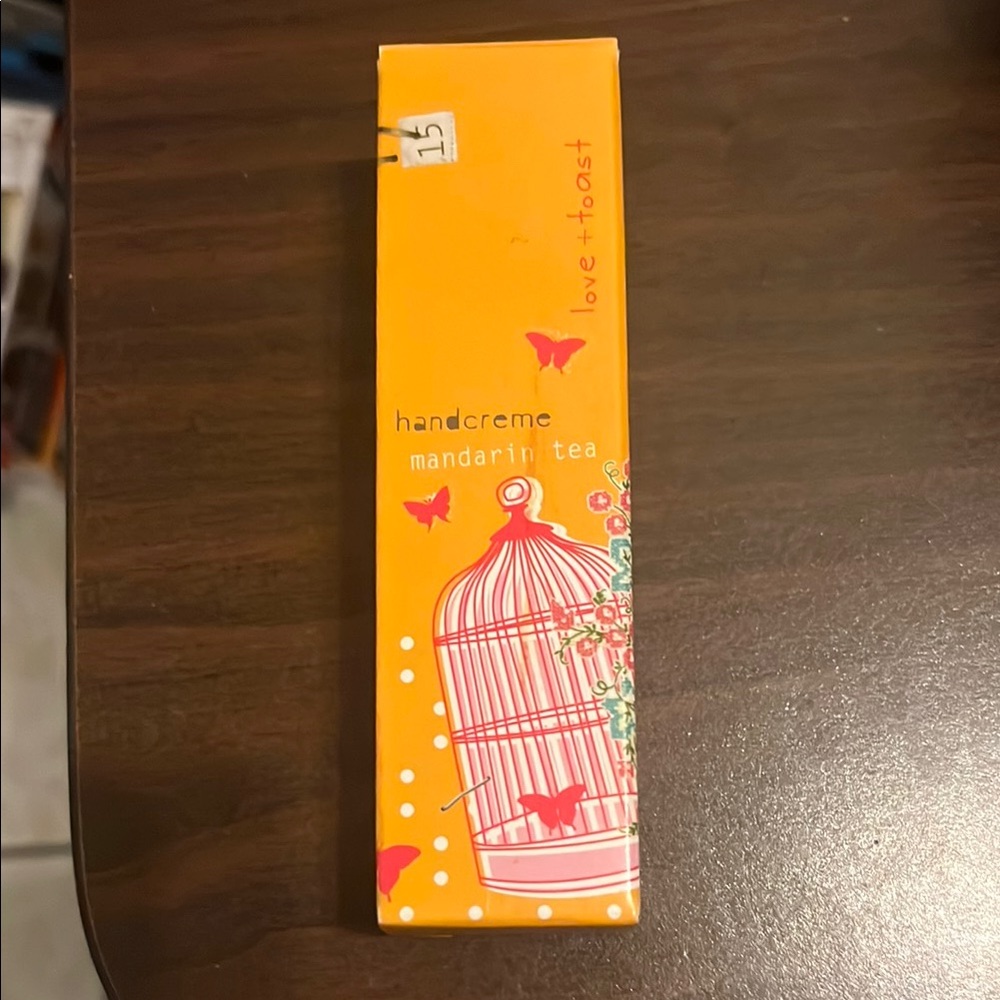 Love & Toast Mandarin Tea Handcreme by Margot Elena